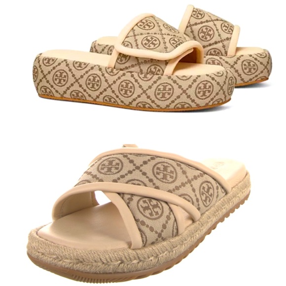 TORY BURCH T Monogram Jacquard Medium Shoulder bag - Picture 16 of 16